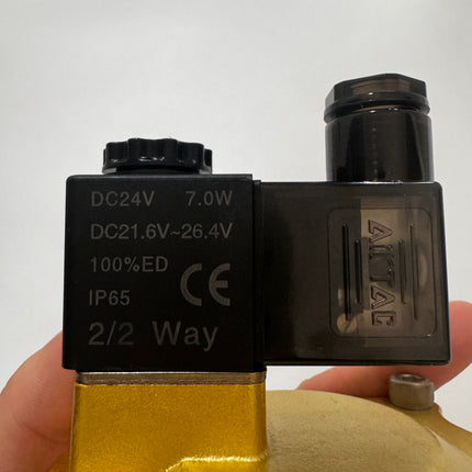 Airtac 2V250-20: 2 Way Solenoid Valve - 2V25020BG