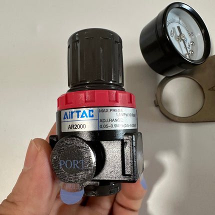 Airtac AR: Air Pressure Regulator - AR20003G