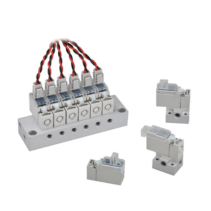 Mindman SolenoidValve- MVDY-100-3E1-DC6-LR3