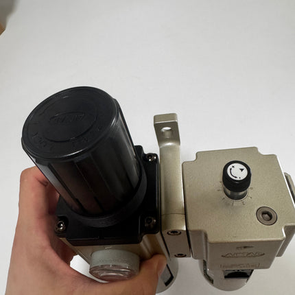 Airtac GAFC400: Filter Regulator Lubricator - GAFC40015AS