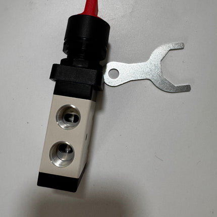 Airtac M3HS210-08: Manual Valve. 3 Way - M3HS21008RT