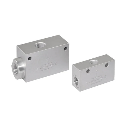 Mindman shuttle valve - MVAS-6A-NPT