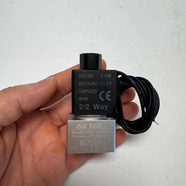 Airtac 3V2-08-NC: Solenoid valve(3/2 way) - 3V208NCFIG