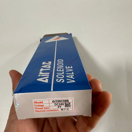 Airtac 4V330C-08: Solenoid Air Valve - 4V330C08B