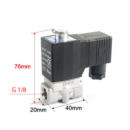 Airtac 2KL030-06: 2 Way Solenoid Valve - 2KL03006AG