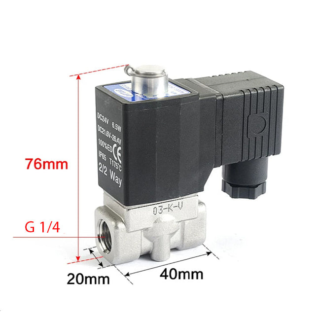 Airtac 2KL030-08: 2 Way Solenoid Valve - 2KL03008BG