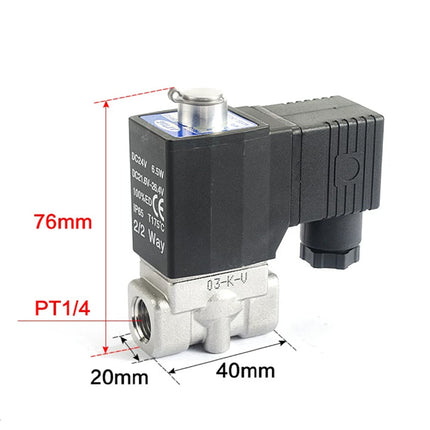 Airtac 2KL030-08: 2 Way Solenoid Valve - 2KL03008B