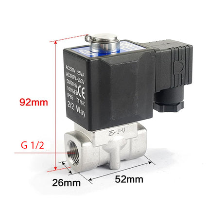 Airtac 2KL050-15: 2 Way Solenoid Valve - 2KL05015AG