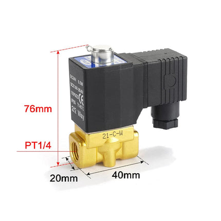 Airtac 2KWH030-08: 2 Way Solenoid Valve - 2KWH03008B