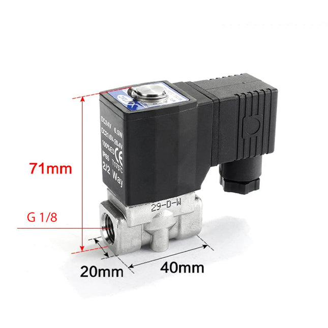 Airtac 2L030-06: 2 Way Solenoid Valve - 2L03006BG