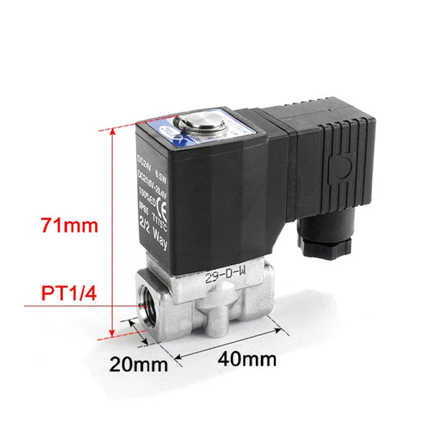 Airtac 2L030-08: 2 Way Solenoid Valve - 2L03008A