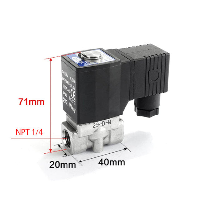 Airtac 2L030-08: 2 Way Solenoid Valve - 2L03008AT