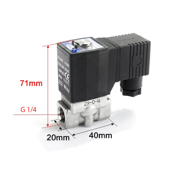 Airtac 2L030-08: 2 Way Solenoid Valve - 2L03008BG