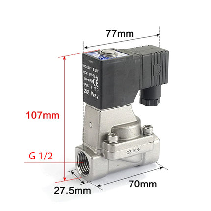Airtac 2L150: 2 Way Solenoid Valve - 2L15015AG