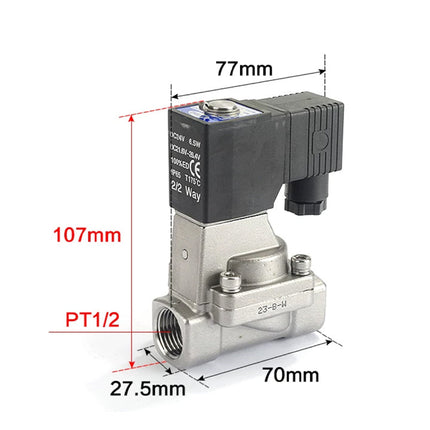 Airtac 2L150: 2 Way Solenoid Valve - 2L15015B