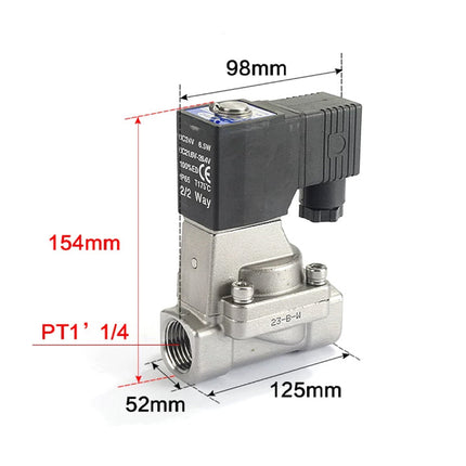 Airtac 2L320-32: 2 Way Solenoid Valve - 2L32032A