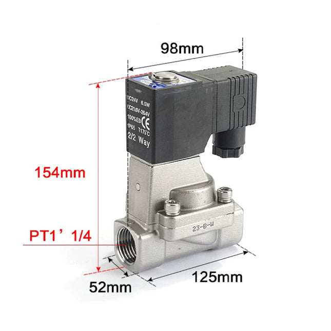 Airtac 2L320-32: 2 Way Solenoid Valve - 2L32032A