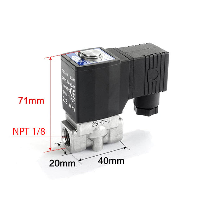 Airtac 2LH030-06: 2 Way Solenoid Valve - 2LH03006BT