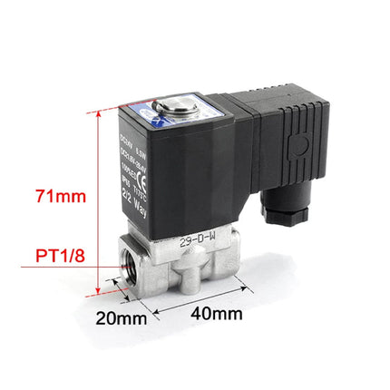 Airtac 2LH030-06: 2 Way Solenoid Valve - 2LH03006B