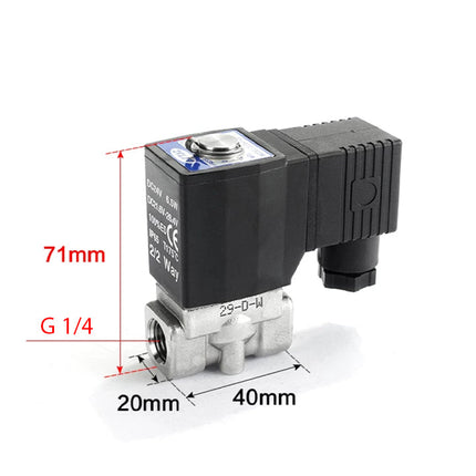 Airtac 2LH030-08: 2 Way Solenoid Valve - 2LH03008BG