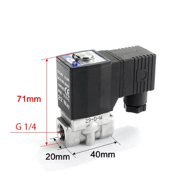 Airtac 2LH030-08: 2 Way Solenoid Valve - 2LH03008BG