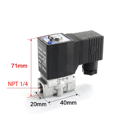 Airtac 2LH030-08: 2 Way Solenoid Valve - 2LH03008AT