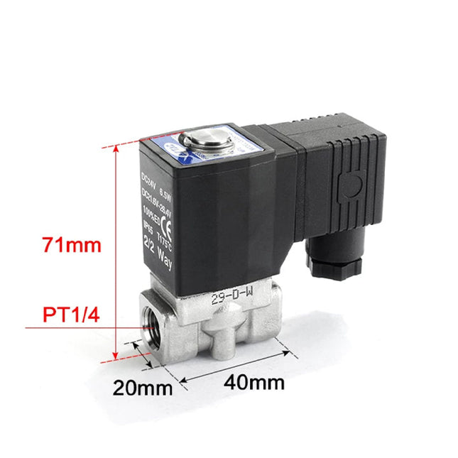 Airtac 2LH030-08: 2 Way Solenoid Valve - 2LH03008B