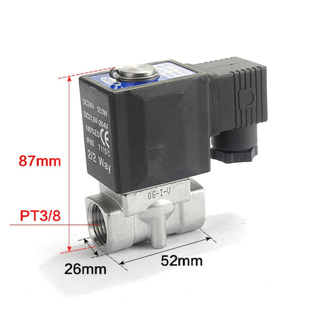 Airtac 2LH050-10: 2 Way Solenoid Valve - 2LH05010A