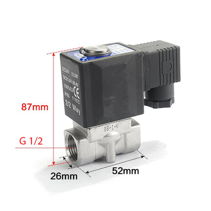 Airtac 2LH050-15: 2 Way Solenoid Valve - 2LH05015BG