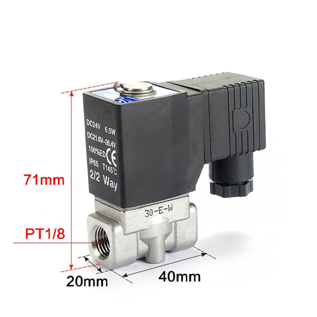 Airtac 2S030-06: 2 Way Solenoid Valve - 2S03006A