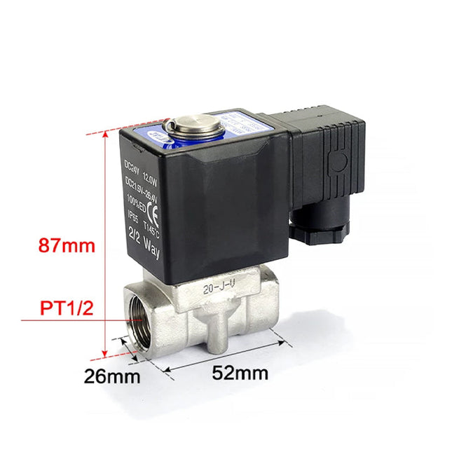 Airtac 2S050-15: 2 Way Solenoid Valve - 2S05015B
