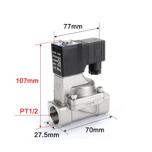 Airtac 2S150-15: 2 Way Solenoid Valve - 2S15015A