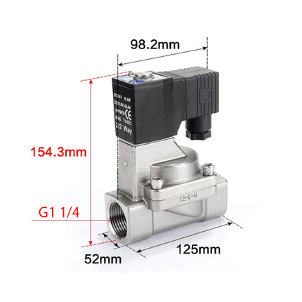 Airtac 2S320-32: 2 Way Solenoid Valve - 2S32032BG
