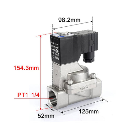 Airtac 2S320-32: 2 Way Solenoid Valve - 2S32032B