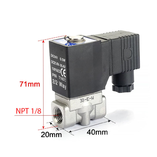 Airtac 2SH030-06: 2 Way Solenoid Valve - 2SH03006BT