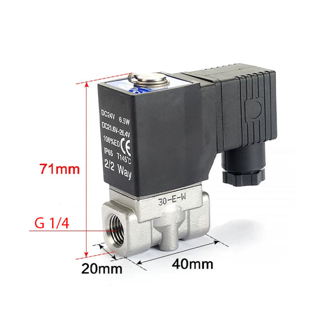 Airtac 2SH030-08: 2 Way Solenoid Valve - 2SH03008AG