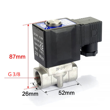 Airtac 2SH050-10: 2 Way Solenoid Valve - 2SH05010BG