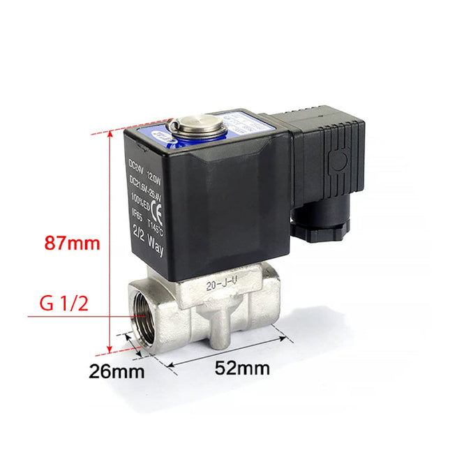 Airtac 2SH050-15: 2 Way Solenoid Valve - 2SH05015BG