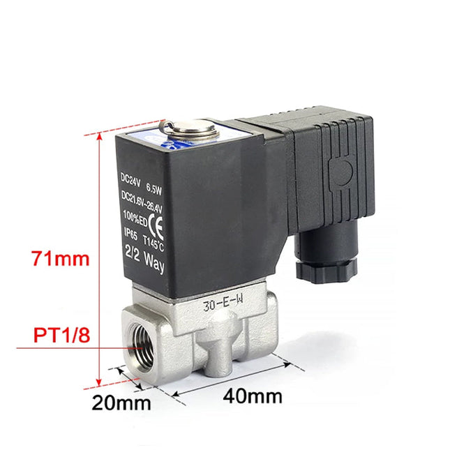 Airtac 2SL030-06: 2 Way Solenoid Valve - 2SL03006A