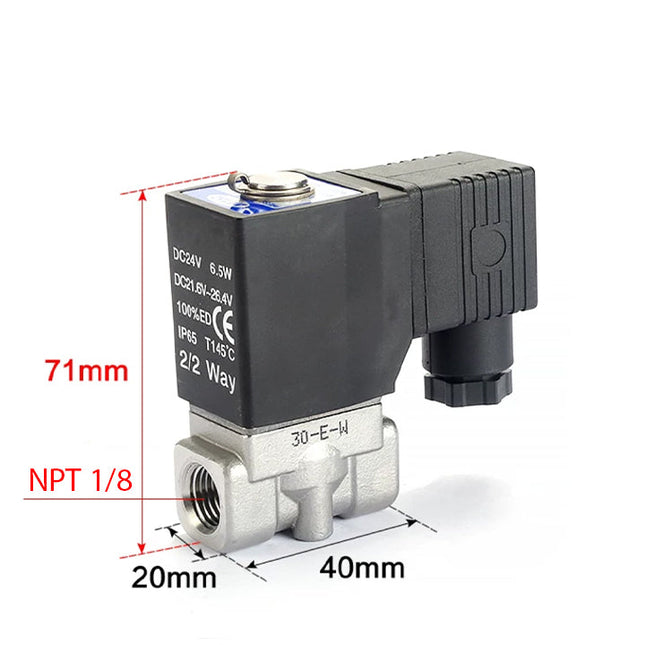 Airtac 2SL030-06: 2 Way Solenoid Valve - 2SL03006AT