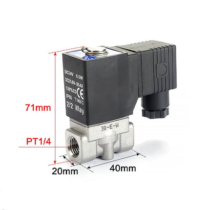 Airtac 2SL030-08: 2 Way Solenoid Valve - 2SL03008A