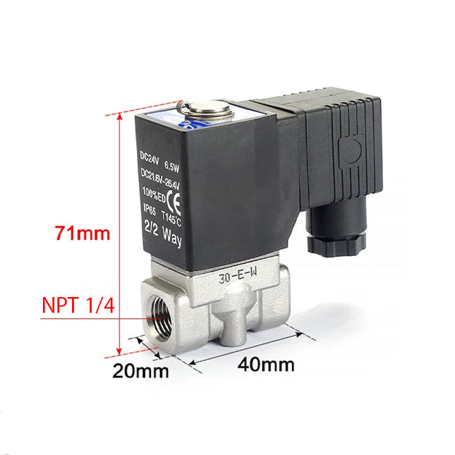 Airtac 2SL030-08: 2 Way Solenoid Valve - 2SL03008AT