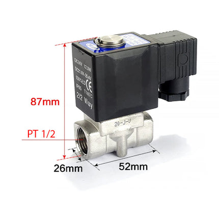 Airtac 2SL050-15: 2 Way Solenoid Valve - 2SL05015B