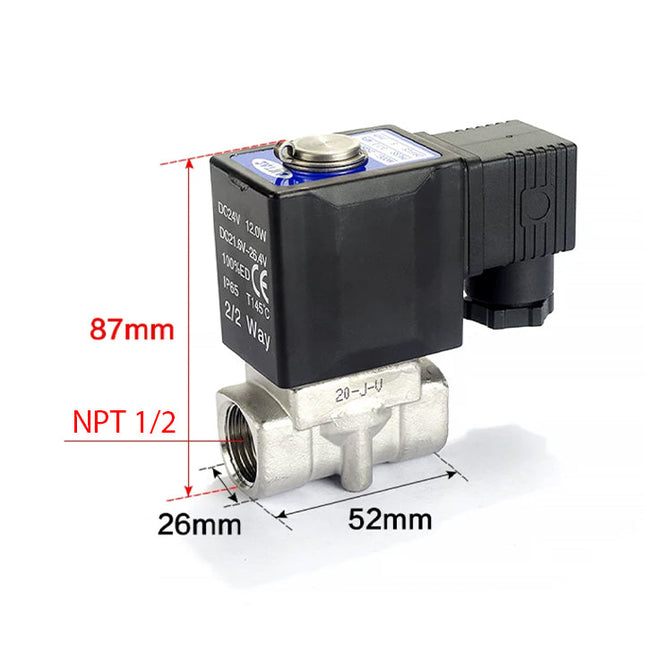 Airtac 2ST050-15: 2 Way Solenoid Valve - 2ST05015AT