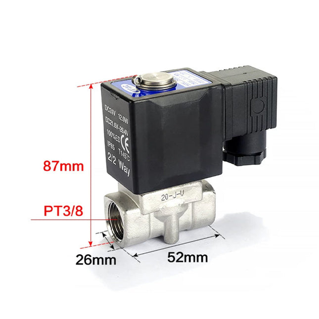 Airtac 2SX050-10: 2 Way Solenoid Valve - 2SX05010A