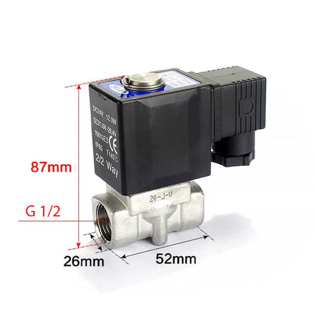 Airtac 2SX050-15: 2 Way Solenoid Valve - 2SX05015BG