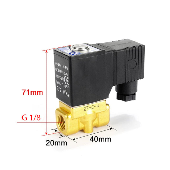 Airtac 2W030-06: 2 Way Solenoid Valve - 2W03006BG