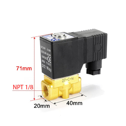Airtac 2W030-06: 2 Way Solenoid Valve - 2W03006AT
