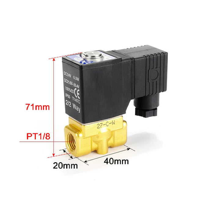 Airtac 2W030-06: 2 Way Solenoid Valve - 2W03006B