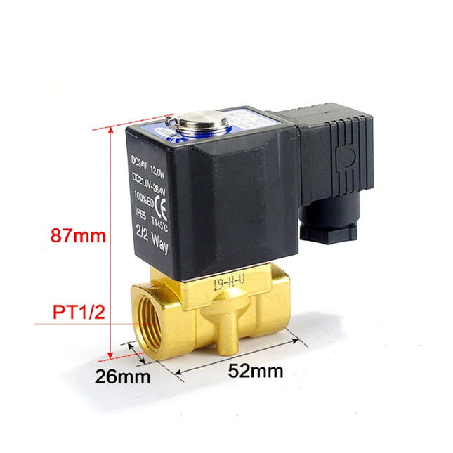 Airtac 2W050-15: 2 Way Solenoid Valve - 2W05015A